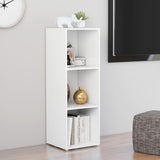 TV Cabinet White 107x35x37 cm Engineered Wood 805534