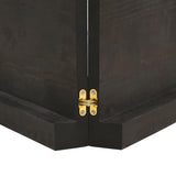 Table Top Dark Brown 120x60x cm Treated Solid Wood Live Edge 364027