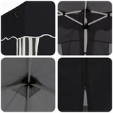 Pop-up Party Tent 575 x 288 x 245 cm Antracite 42019803