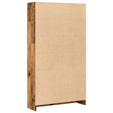 Bookcase Old Wood 80x24x143 cm Engineered Wood 857851