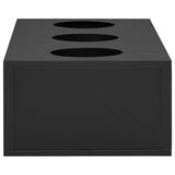 Sliding Door Cabinet with Planter Box Anthracite Steel 3095267