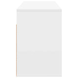 Lowboard with Drawer White 102 x 32 x 48.5 cm 8000588