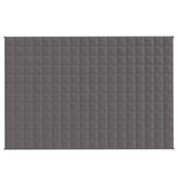 Weighted Blanket Grey 120x180 cm 5 kg Fabric 350770