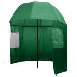 Fishing umbrellas 300 x 240 cm Oxford Polyester Round 91028