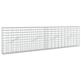 Gabion with 5 mm Wire and 5x10 cm Mesh 200x10x50 cm 3464422