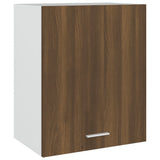 Hanging Cabinet Lyon Brown Oak 50x31x60 cm Engineered Wood 815587