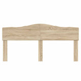 Headboard Sonoma Oak Engineered wood 888630