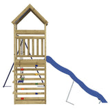 Outdoor Playset Impregnated Wood Pine 3279060