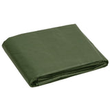Tarpaulin 180 g/m 8x8 m Green HDPE 151542