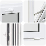 Basement Window Internal Colour White RISOR 45 x 40 cm 42047755