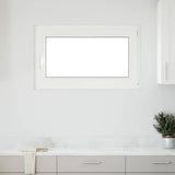 Basement Window "RISOR" 100x50 cm Tilt&Turn DIN Right Anthracite 4108449