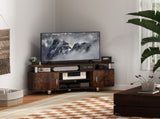 TV Unit Cabinet for TVs up to 55 Inches with Storage Shelves and Cupboard, Entertainment Centre for T3398P344377