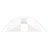 Greenhouse with Steel Frame White 120 m 24x5x2.3 m 3188104