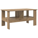 Coffee Table Artisan Oak 90 x 50 x 45 cm Engineered Wood 8000259