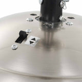Ceiling Fan with Light and Remote Control 130 cm Black 42035658