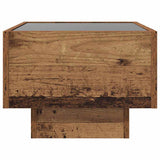 Coffee Table Old wood 40 x 40 x 30 cm Engineered wood 879656
