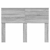 Headboard Grey Sonoma Engineered wood 888315