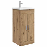 Bathroom Vanity with Sink Artisan Oak 42 x 40 x 84.5 cm 890679