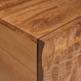 Coffee Table Brown 100 x 54 x 40 cm Solid Mango Wood 4017912
