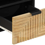 TV Cabinet Brown 70x33x46 cm Solid Wood Mango 4017721