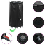 Water Tank with Tap Foldable 380 L PVC 156013
