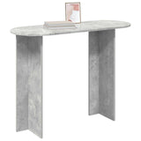 Console Table Concrete Grey 100 x 39.5 x 75 cm Engineered Wood 8001152