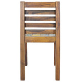 Dining Chairs 6 pcs Solid Reclaimed Wood 3082891