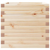 Garden Planter 50x50x46 cm Solid Wood Pine 3282404