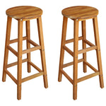 3 Piece Balcony Bar Set Solid Wood Acacia 3116003