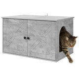 Cat House Concerte 85 x 55 x 50 cm Engineered Wood 8000728