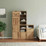 Side Cabinets 5 pcs "ODDA" 40x24x79 cm Solid Wood Pine 3365364