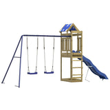 Outdoor Playset Impregnated Wood Pine 3279126
