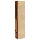 Bookcase Old Wood 40x30x189 cm Engineered Wood 857892