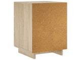 Bedside Cabinet 2 pcs Sonoma Oak 33.5 x 34.5 x 60 cm 8011428