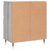 Sideboard Grey Sonoma 60x35x70 cm Engineered Wood 831114
