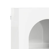 Hanging Cabinet ELST High Gloss White 59 x 20 x 71.5 cm 891358