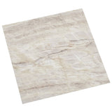 Self-adhesive Flooring Planks 55 pcs PVC 5.11 m Beige 324676