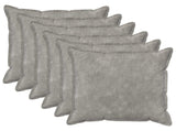 Cushion Cover 6 pcs HOUTEN Light Grey 70 x 70 cm 921402