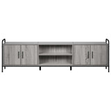 TV Cabinet 167.5 x 33 x 50 cm Grey Sonoma Engineered Wood 8013725