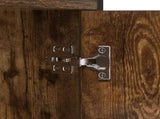 Bookshelf Smoked Oak 80 x 30 x 155.5 cm Engineered Wood 868439