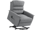 Electric Riser Recline Armchair, with Footrest - Grey T3398P329989