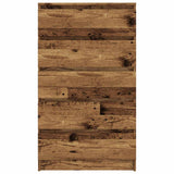 Drawer Cabinet Old Wood 60x36x103 cm Engineered Wood 855996