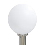 Bollard Lights with Outlet 3 pcs 80 cm Stainless Steel IP44 4006104