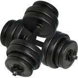 Folding Weight Bench Dumbbell Barbell Set Home Gym 270166