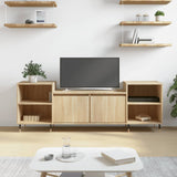 TV Cabinet Sonoma Oak 160x35x55 cm Engineered Wood 831335