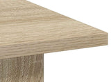 Coffee Table Sonoma Oak 77 x 55 x 42 cm Engineered Wood 8000414