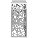 Air Conditioner Cover Silver 110 x 50 x 105 cm Galvanised Steel 8014176