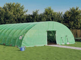 Greenhouse with Steel Frame Green 84 m 14x6x2.85 m 3188110