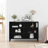 Sideboard Black Oak 103.5 x 35 x 70 cm Engineered Wood 862591