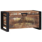 ZNTS Storage Chests 60x30x30cm Solid Reclaimed Wood and Metal 4015972